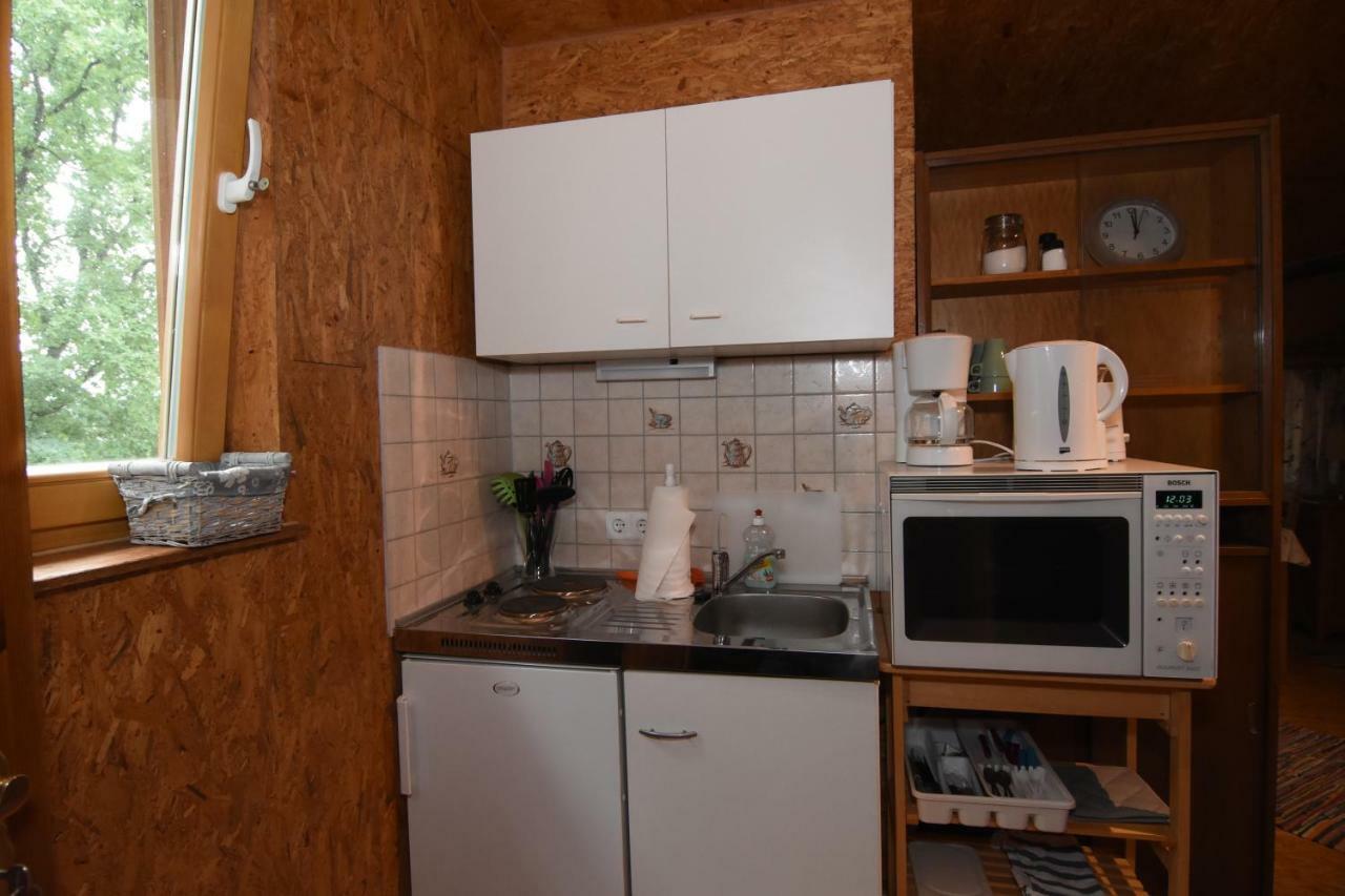 Kleines Appartment Auf Gestuetsanlage Drangstedt Eksteriør billede