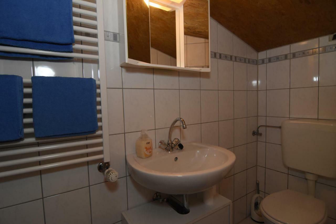 Kleines Appartment Auf Gestuetsanlage Drangstedt Eksteriør billede